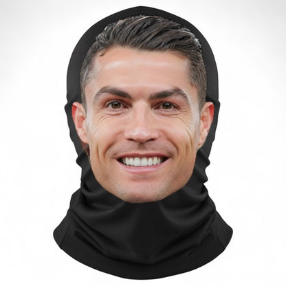 Gray helmet for bikers